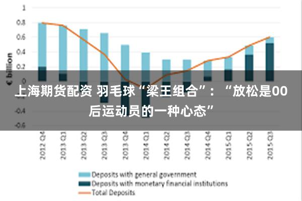 上海期货配资 羽毛球“梁王组合”：“放松是00后运动员的一种心态”