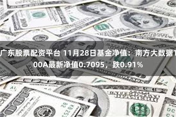 广东股票配资平台 11月28日基金净值：南方大数据100A最新净值0.7095，跌0.91%